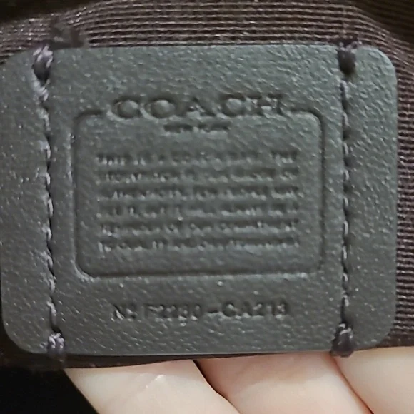 COACH Andy Crossbody Shoulder Bag - Picture 11 of 11
